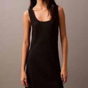 Only mini dress black womens size L